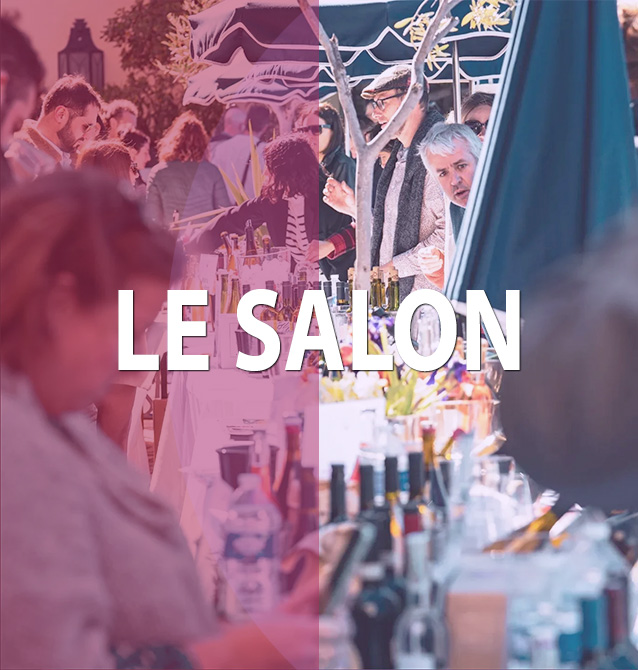 Le salon dégustation des vins